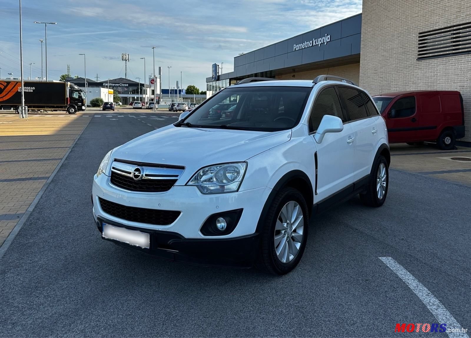 2013' Opel Antara 2,2 Cdti photo #3