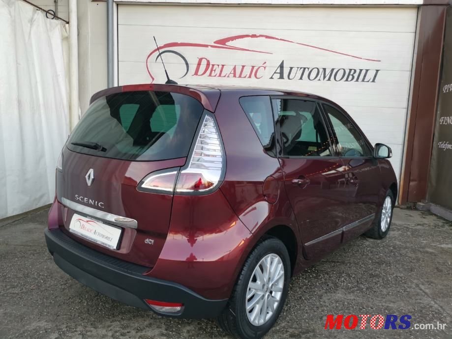 2015' Renault Scenic Dci photo #6