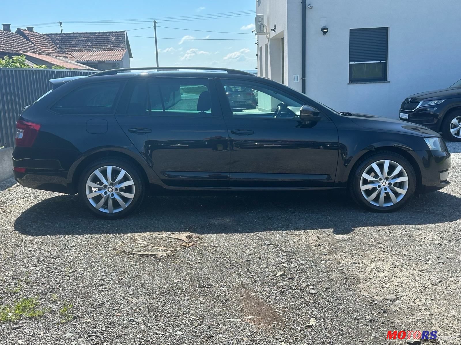 2015' Skoda Octavia Combi photo #3