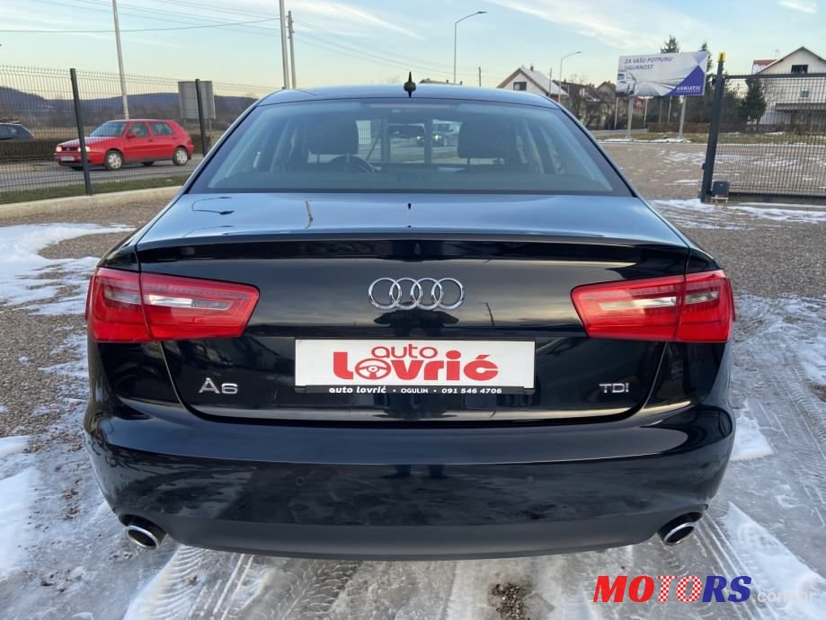 2011' Audi A6 3,0 Tdi photo #6