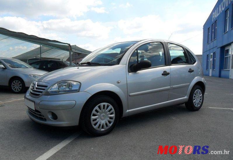 2005' Citroen C3 1,4 Hdi photo #2