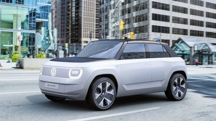 Volkswagen ID Life concept previews compact ID 2 EV