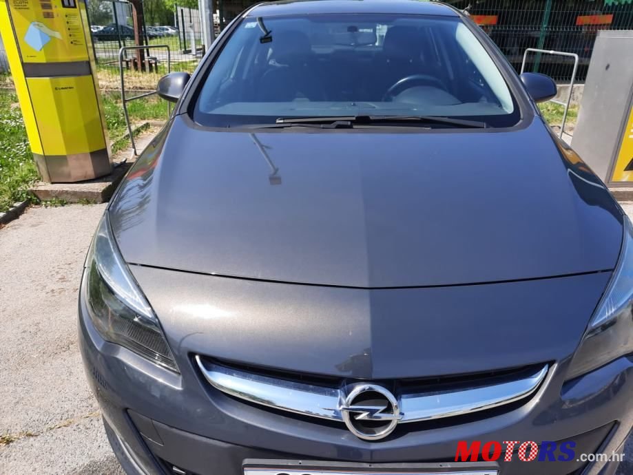 2015' Opel Astra 1,6 Cdti photo #3