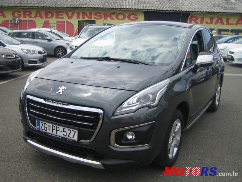 2015' Peugeot 3008 1,6 E-Hdi photo #1