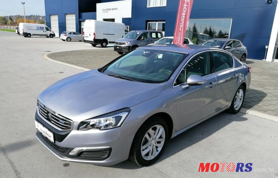 2015' Peugeot 508 1,6 Bluehdi photo #1