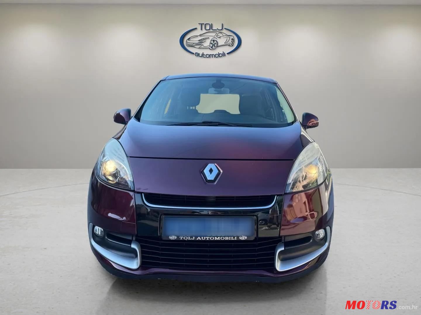 2012' Renault Scenic 1,5 Dci photo #5