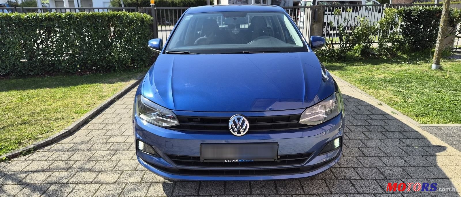 2018' Volkswagen Polo 1,6 Tdi photo #1
