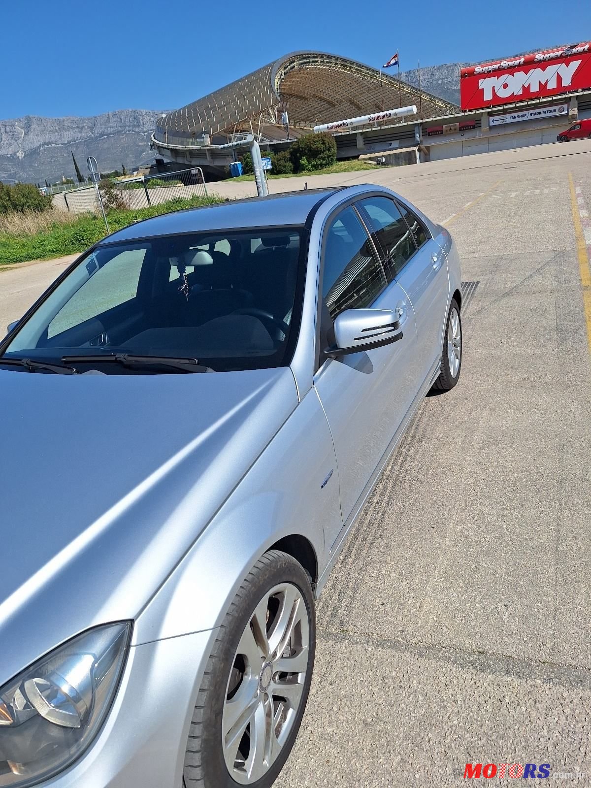 2011' Mercedes-Benz C-Klasa 200 Cdi photo #3