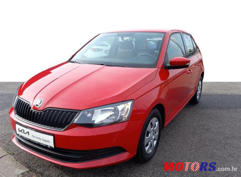 2015' Skoda Fabia photo #1