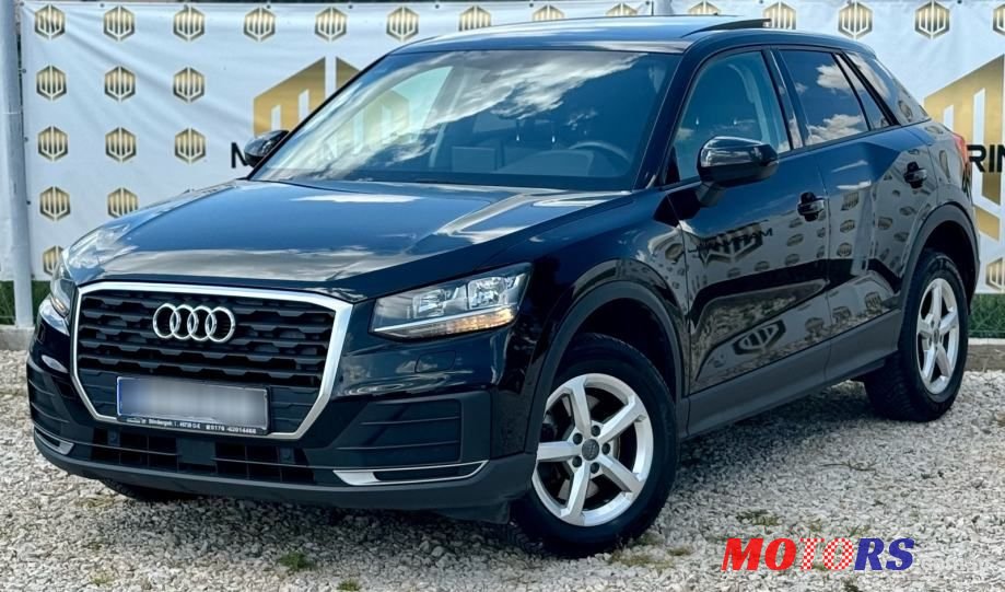 2018' Audi Q2 1,6 Tdi photo #1