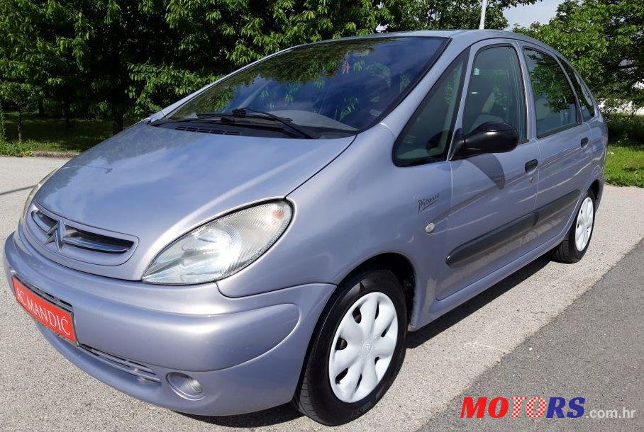 2000' Citroen Xsara Picasso 2,0 Hdi photo #1