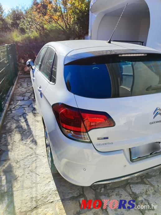 2015' Citroen C4 1,6 Bluehdi photo #1