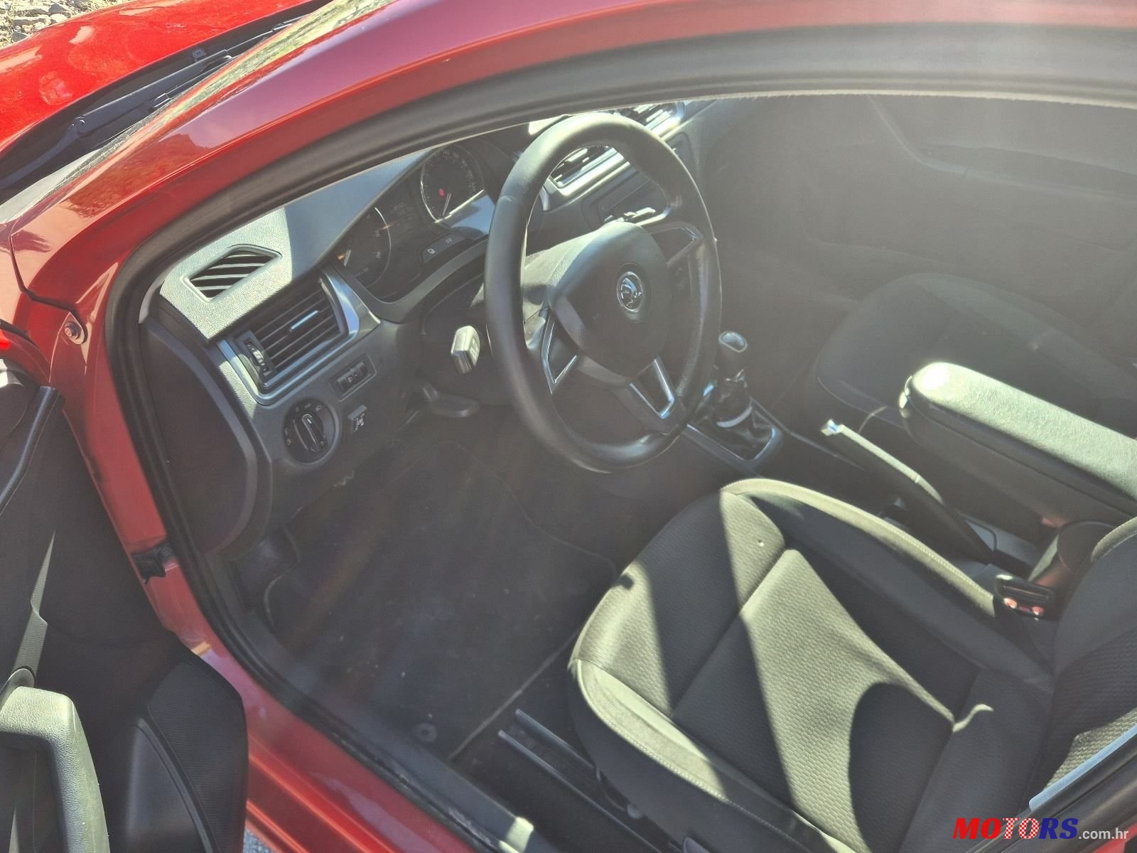 2014' Skoda Rapid 1,2 Tsi photo #6