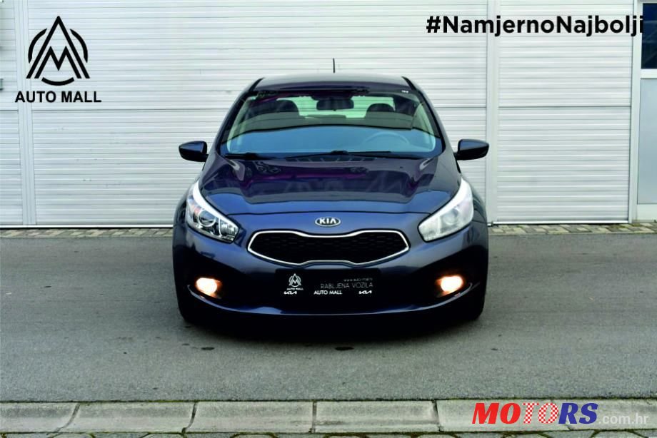 2014' Kia Ceed 1.4 Crdi photo #1