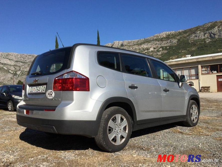 2014' Chevrolet Orlando 1,8 photo #2