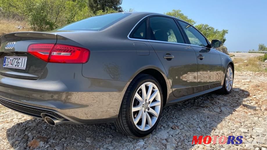 2014' Audi A4 3,0 Tdi photo #4