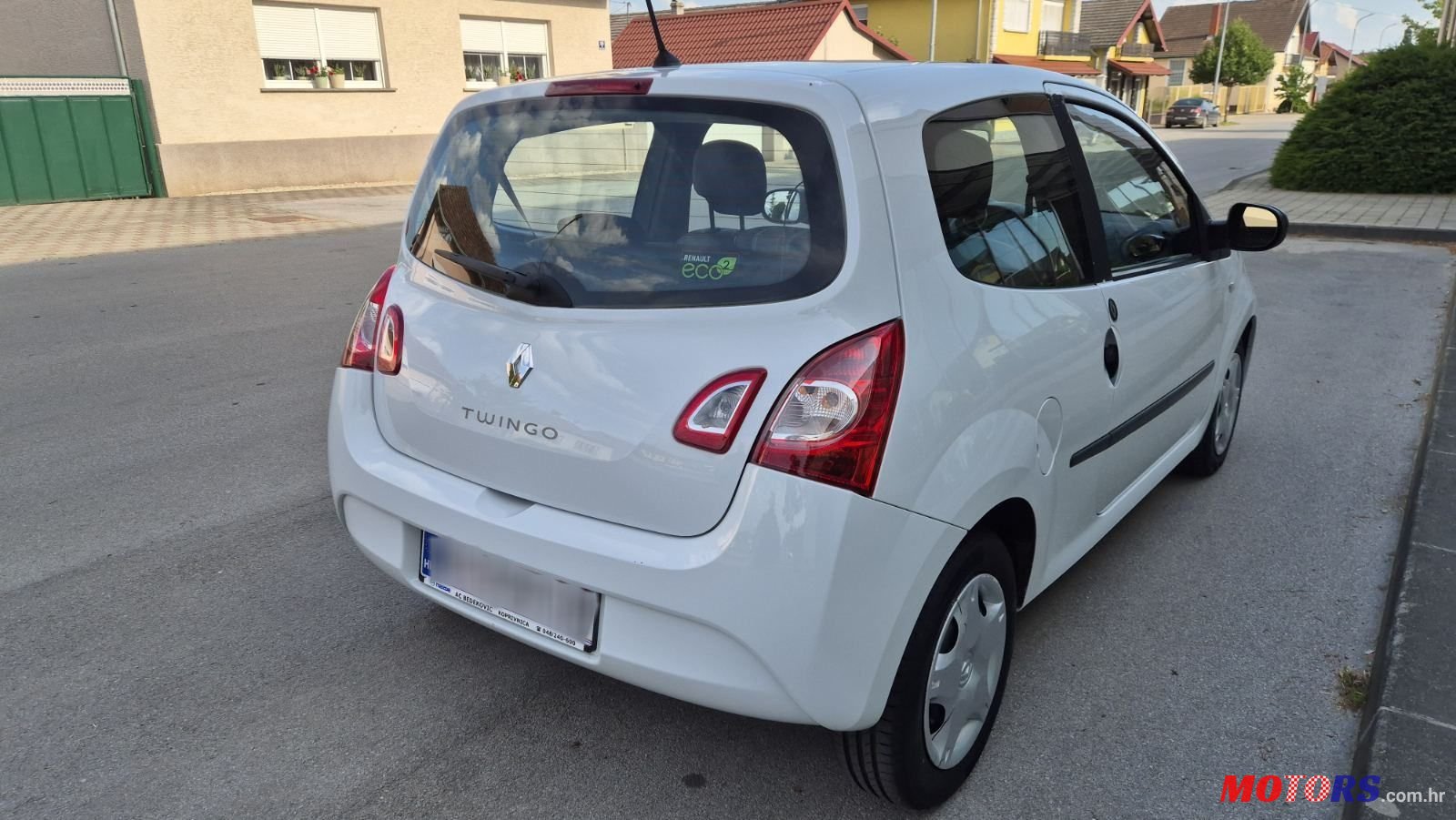 2014' Renault Twingo 1,2 16V Lev photo #3
