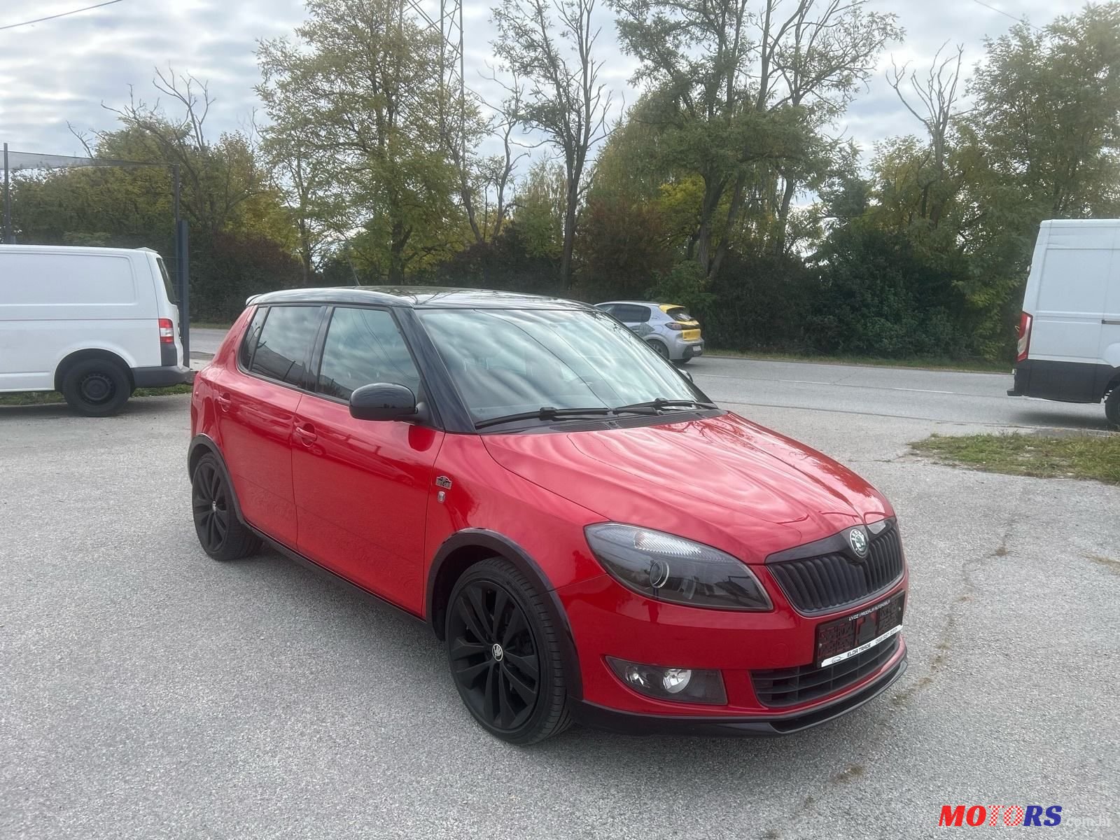 2012' Skoda Fabia 1,2 Tsi photo #2