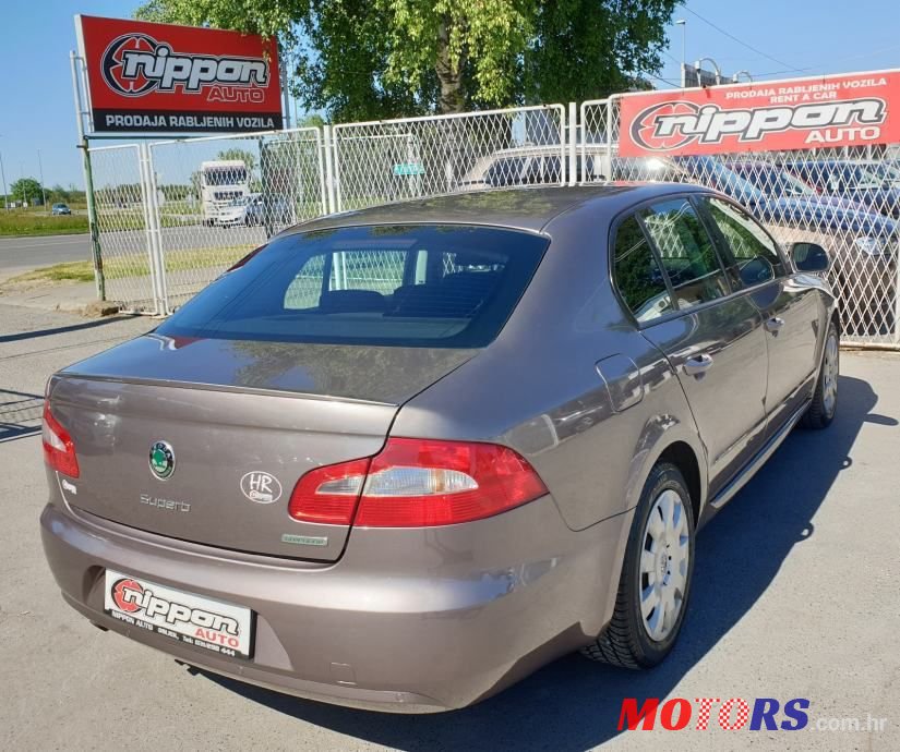 2011' Skoda Superb 1,6 Tdi photo #5