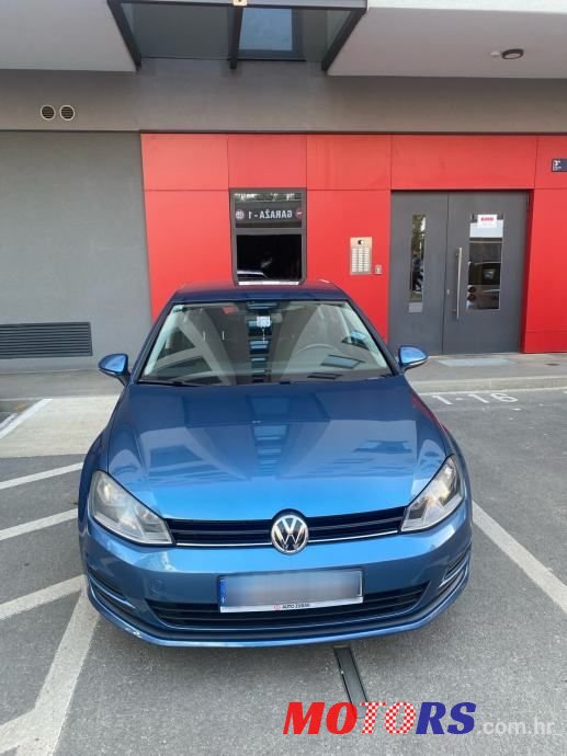 2014' Volkswagen Golf VII 1,6 Tdi Bmt photo #2