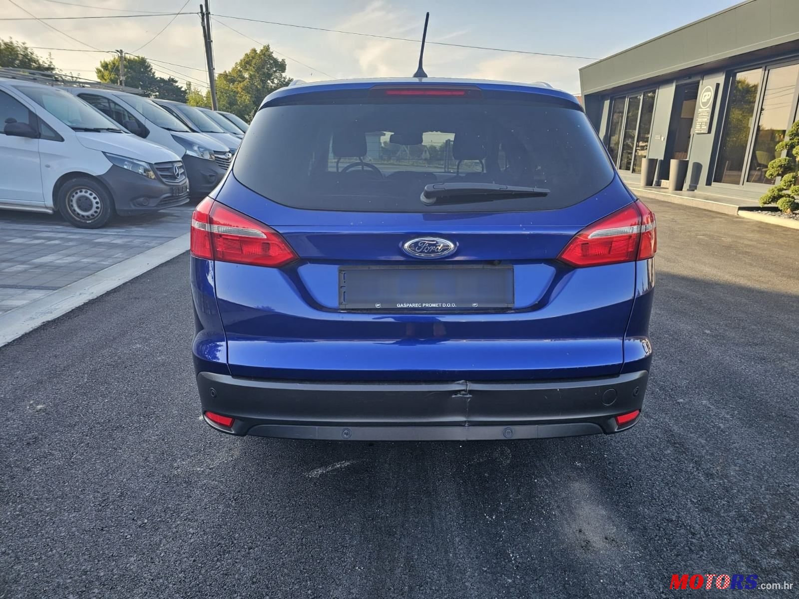 2018' Ford Focus Karavan photo #6