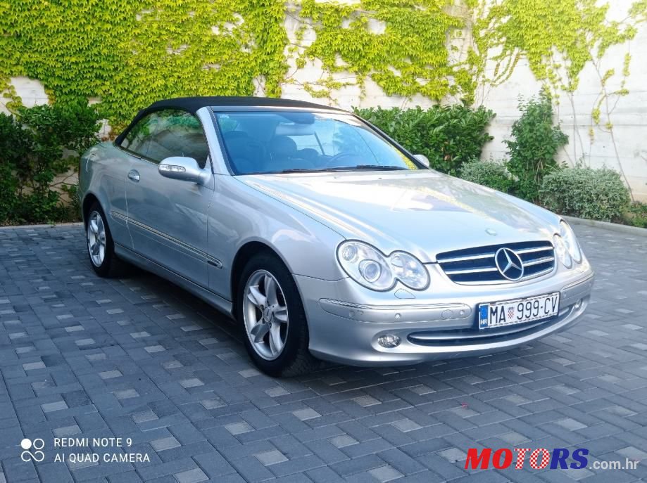 2003' Mercedes-Benz CLK 240 photo #3