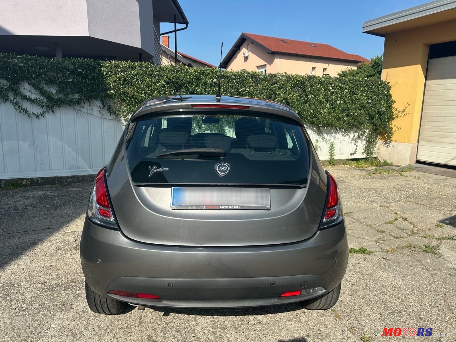 2012' Lancia Y 1,2 8V photo #3