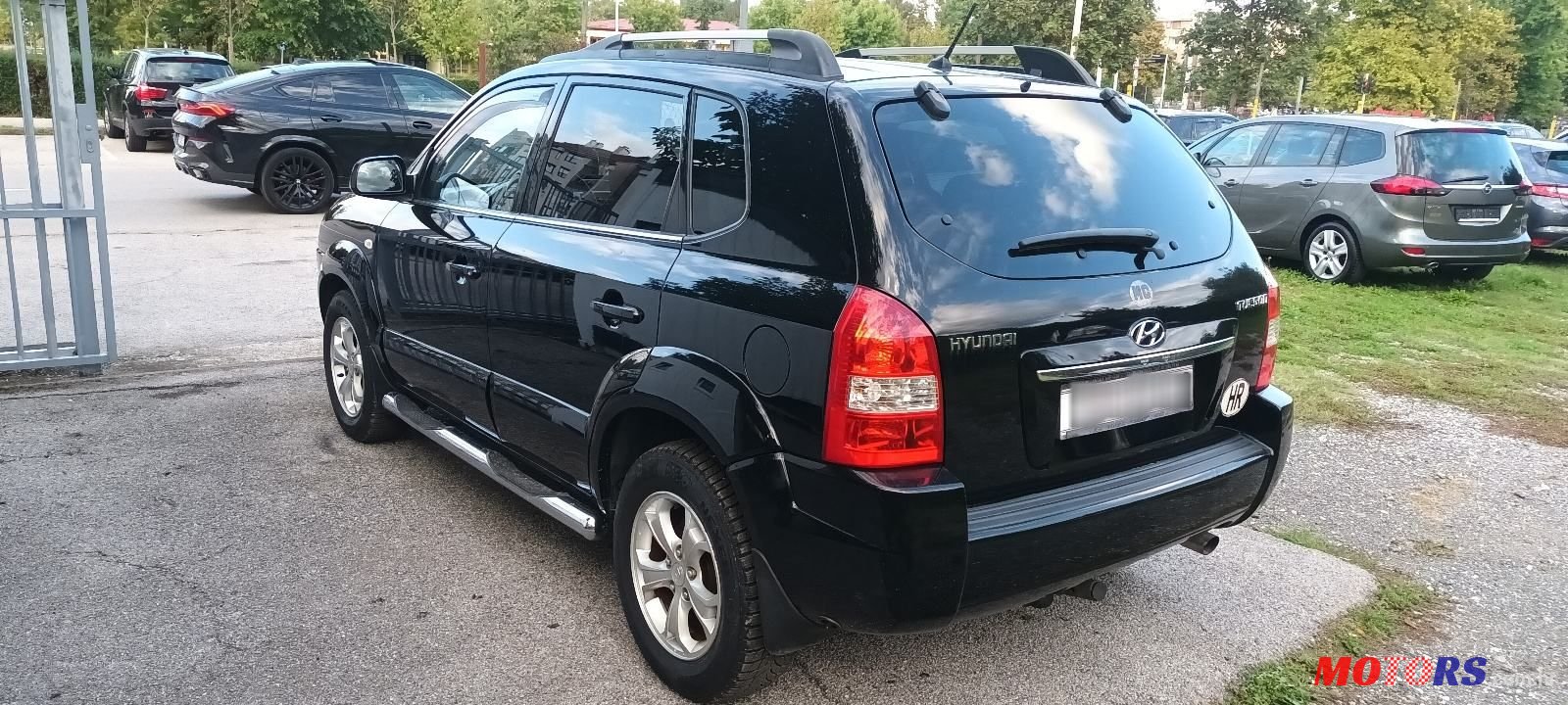 2008' Hyundai Tucson 2,0 photo #4