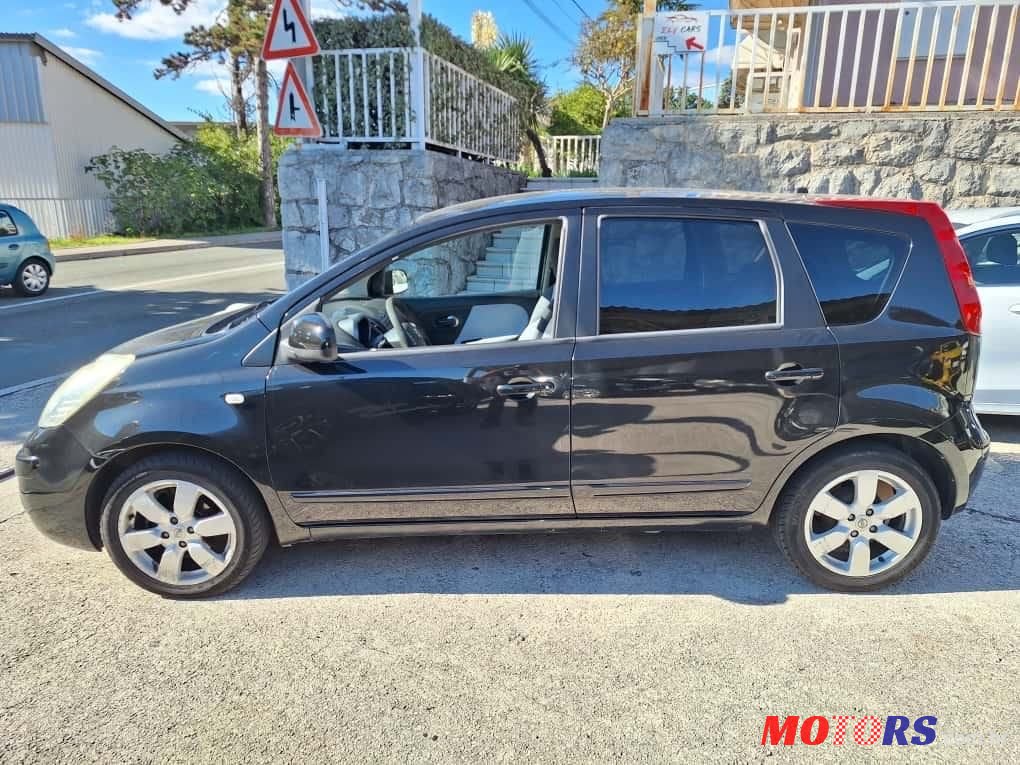 2009' Nissan Note 1,5 Dci photo #5