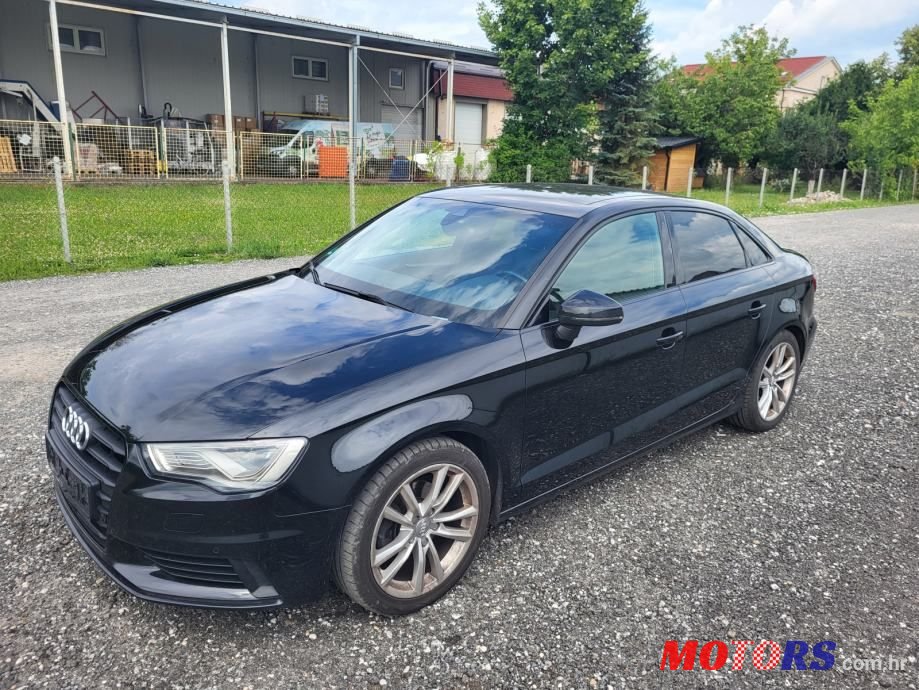 2015' Audi A3 S-Tronic photo #2