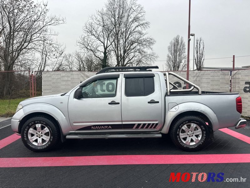 2006' Nissan Navara 2.5 Le photo #4