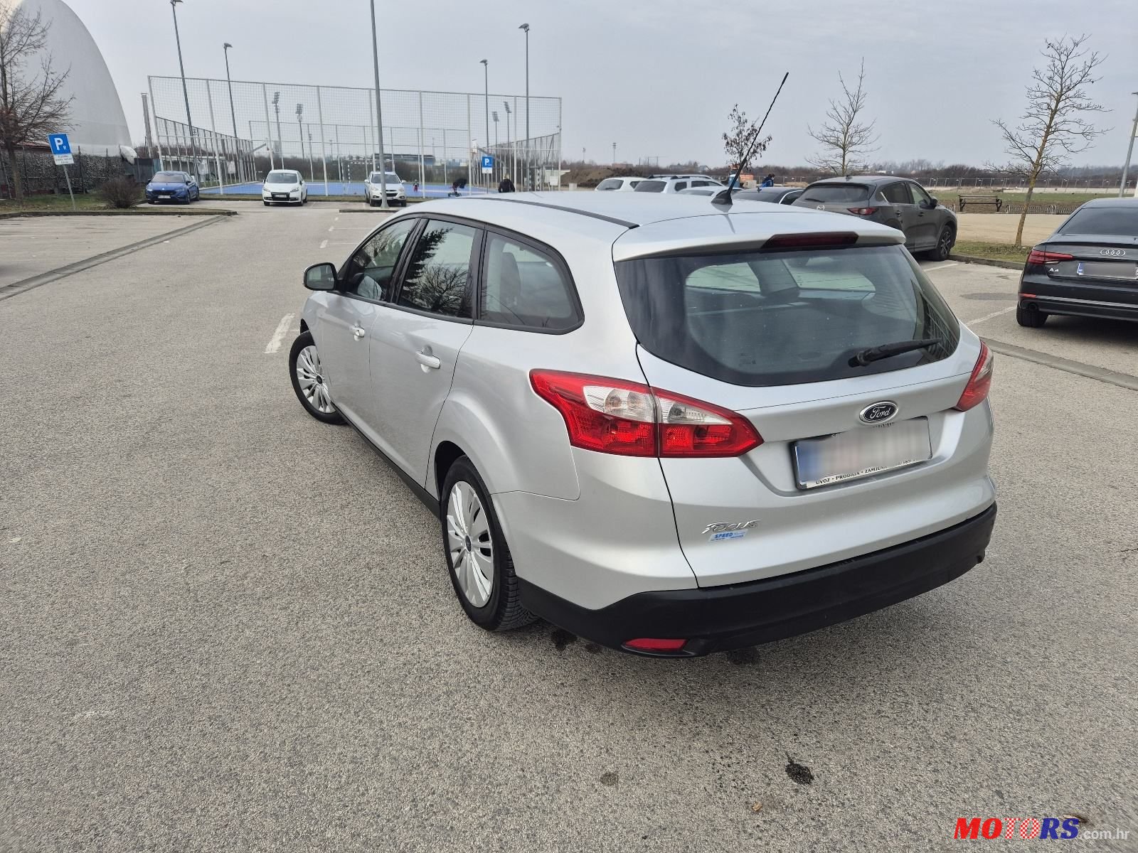 2014' Ford Focus Karavan photo #3