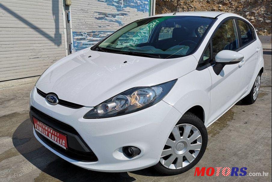2010' Ford Fiesta 1,4 photo #1