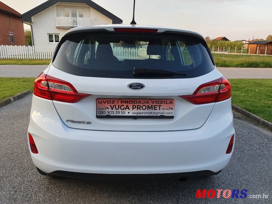 2019' Ford Fiesta 1,5 Tdci photo #5