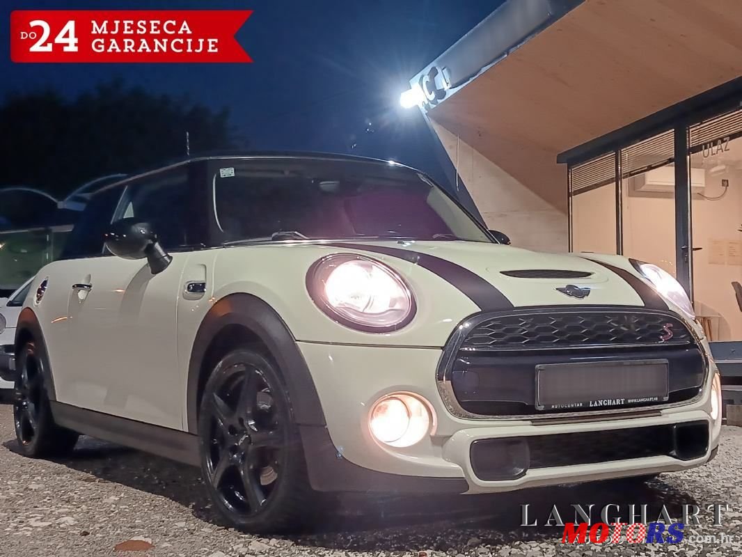 2014' MINI Cooper Sd photo #1