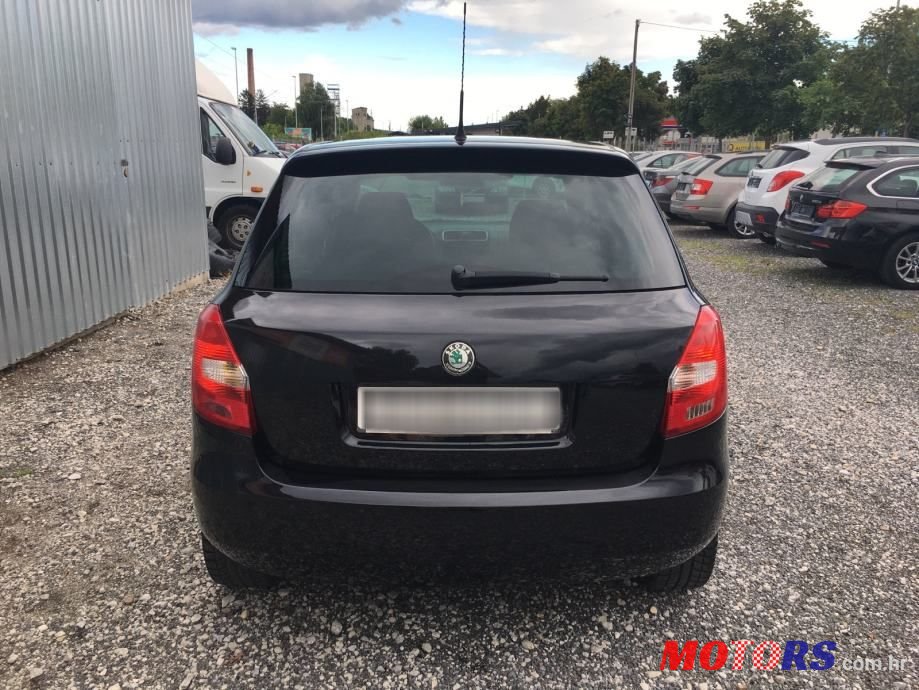 2007' Skoda Fabia Classic 1,4 photo #5