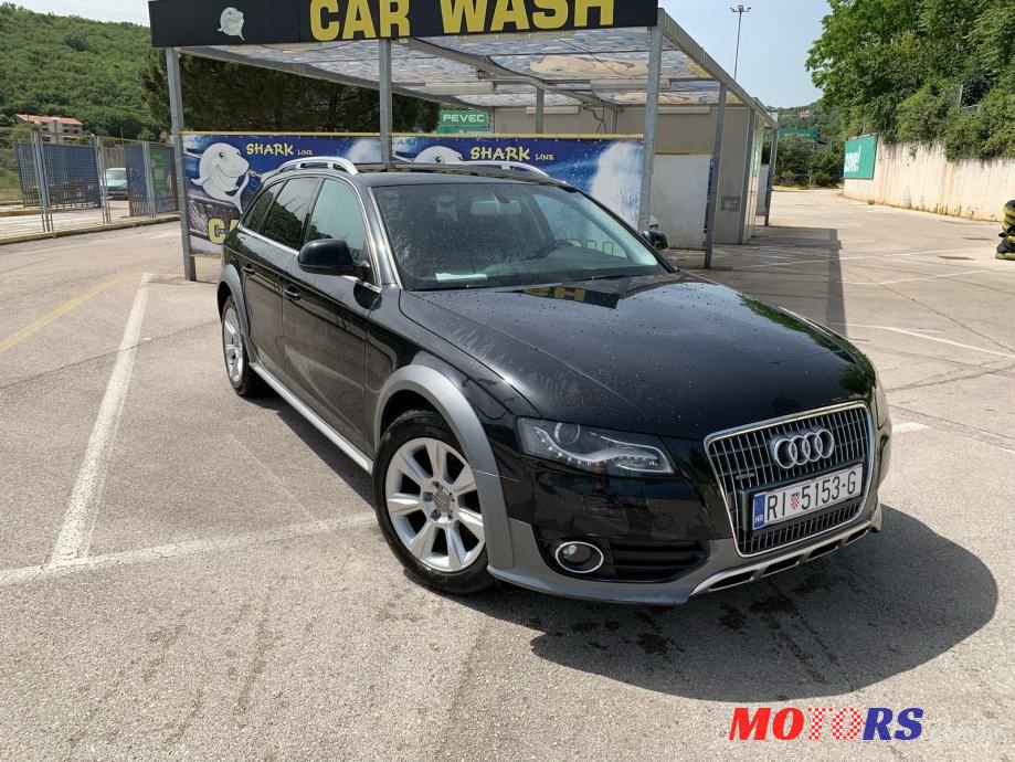 2011' Audi A4 Allroad photo #1