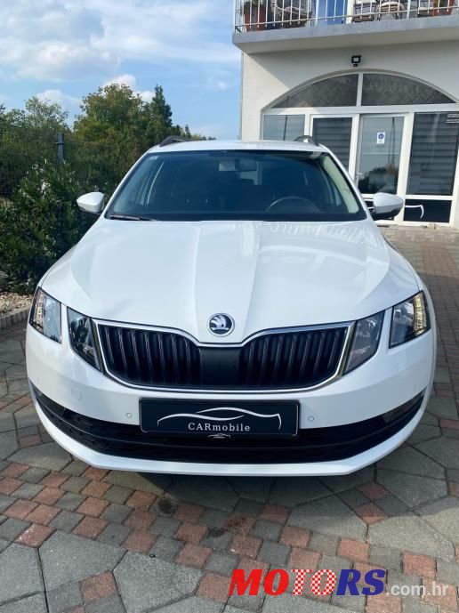 2019' Skoda Octavia 2.0 Tdi Dsg photo #4