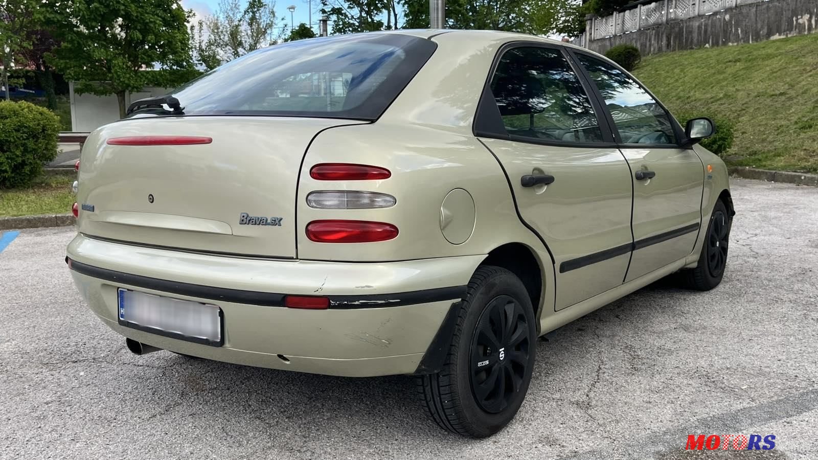 1997' Fiat Brava 1,6 Sx photo #4