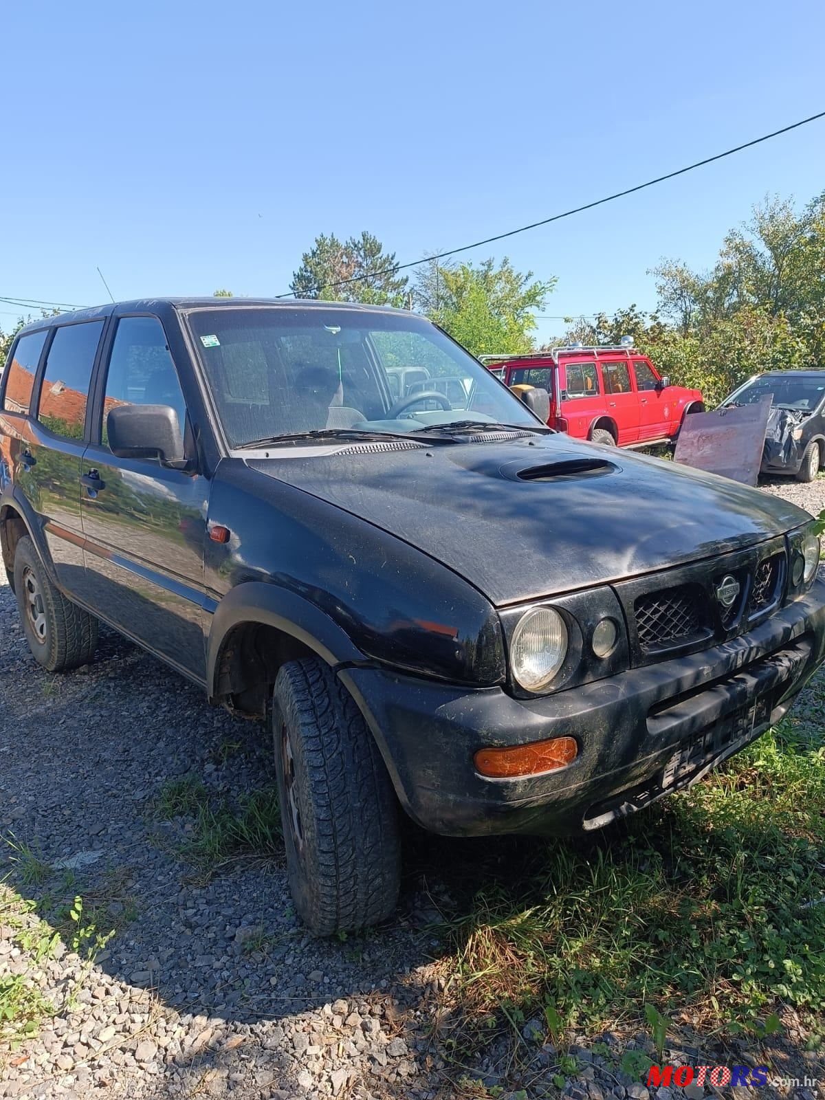 1997' Nissan Terrano 2,7 Se Tdi photo #1