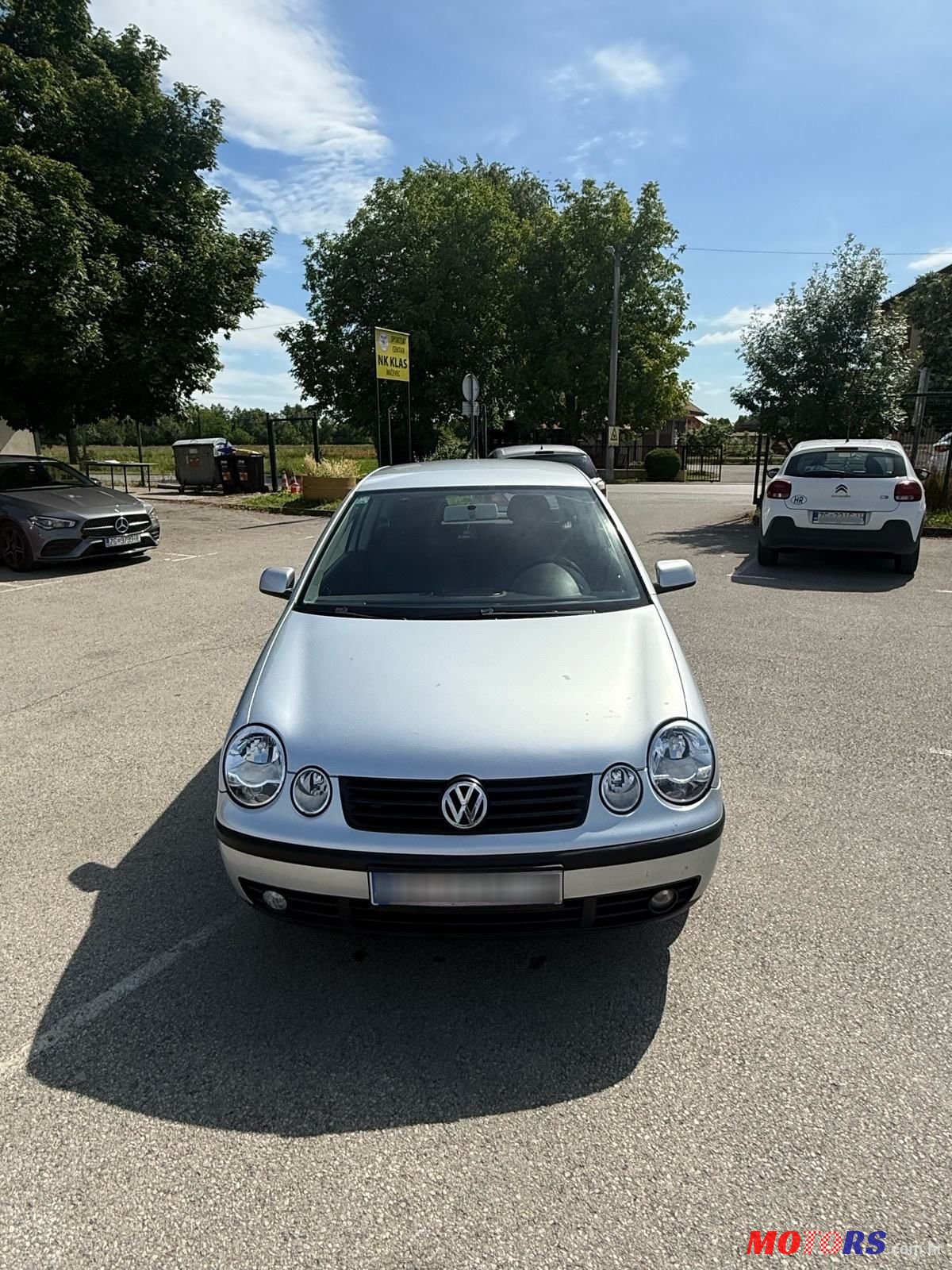 2002' Volkswagen Polo 1,4 photo #3