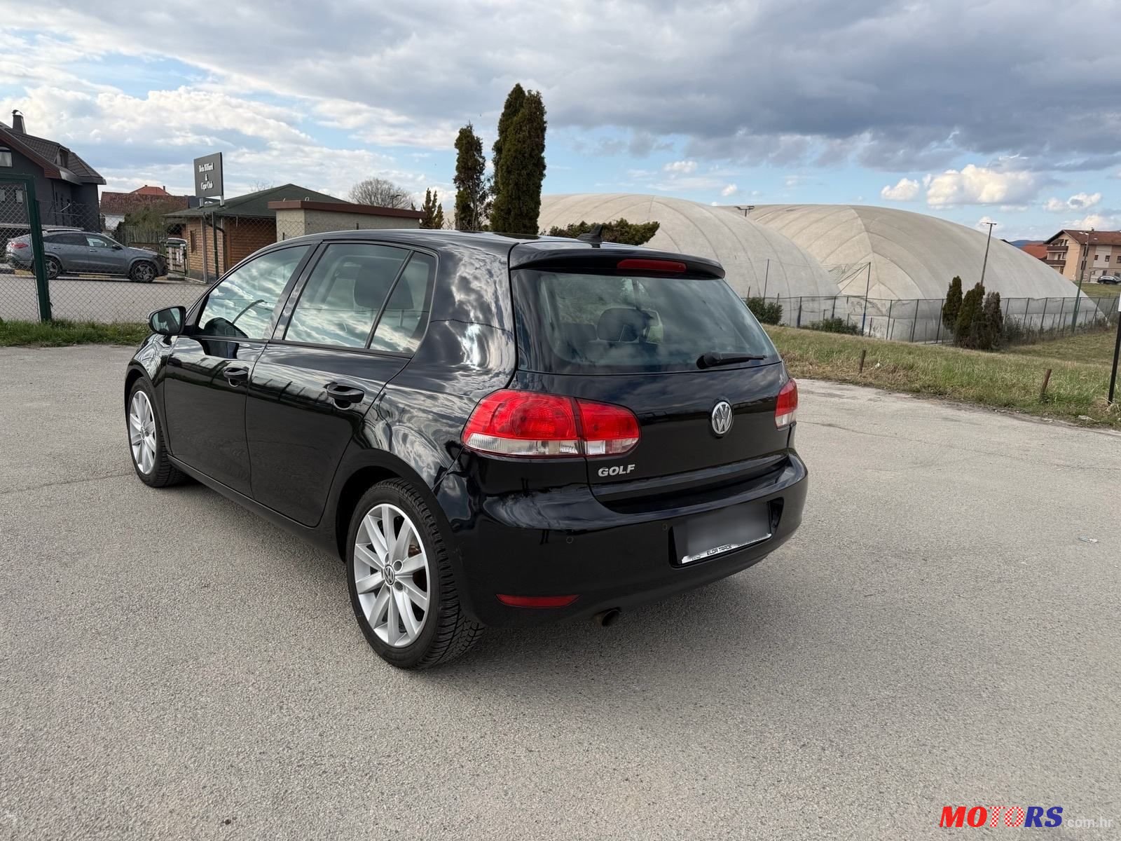 2009' Volkswagen Golf VI 1,6 Tdi photo #5