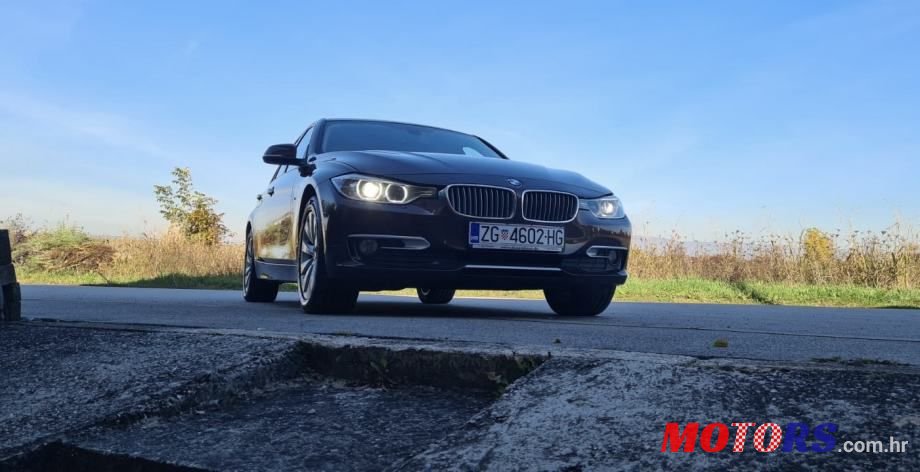 2014' BMW Serija 3 320D photo #3