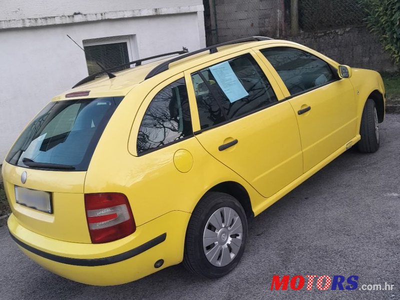2007' Skoda Fabia Combi photo #4