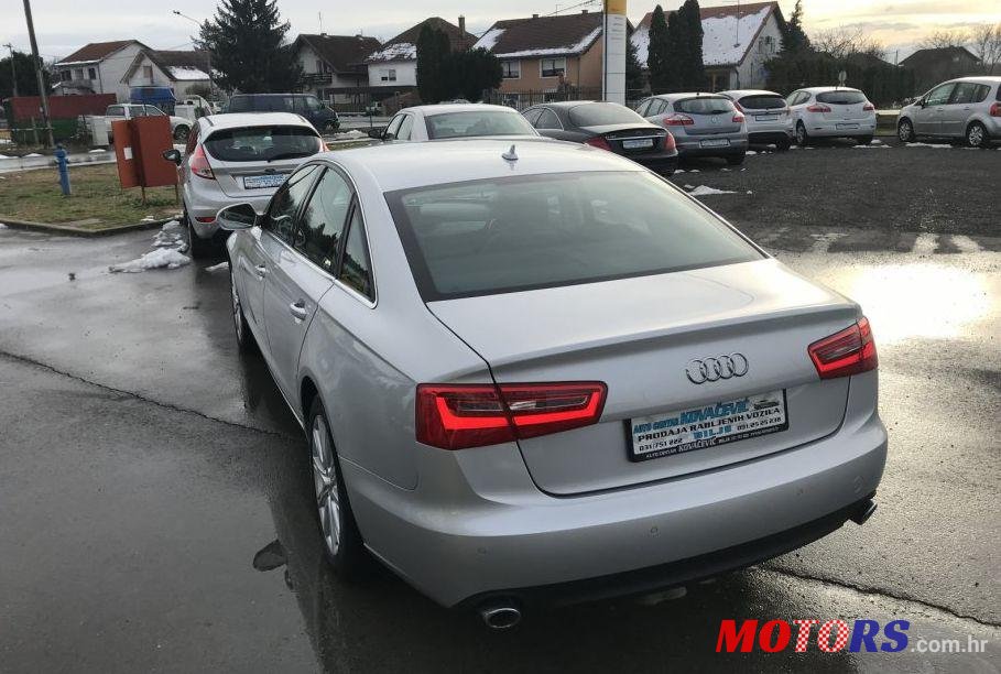 2012' Audi A6 photo #1