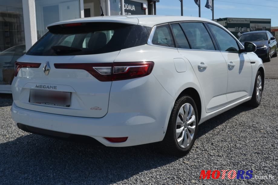 2016' Renault Megane Grandtour Dci 90 photo #6