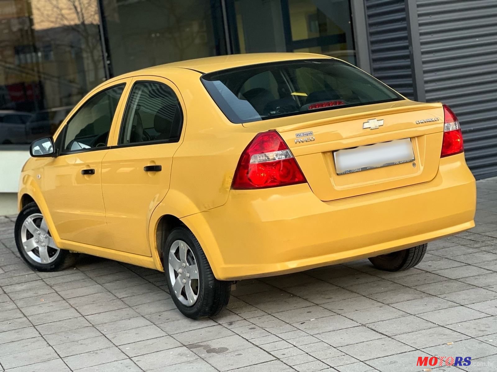 2009' Chevrolet Aveo 1,2 photo #6