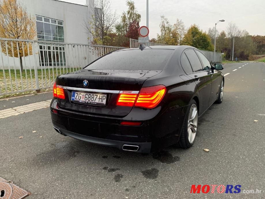 2011' BMW Serija 7 730D photo #6