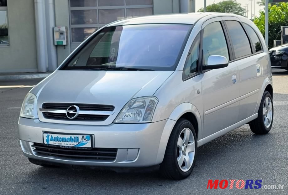 2006' Opel Meriva 1,6 16V photo #1