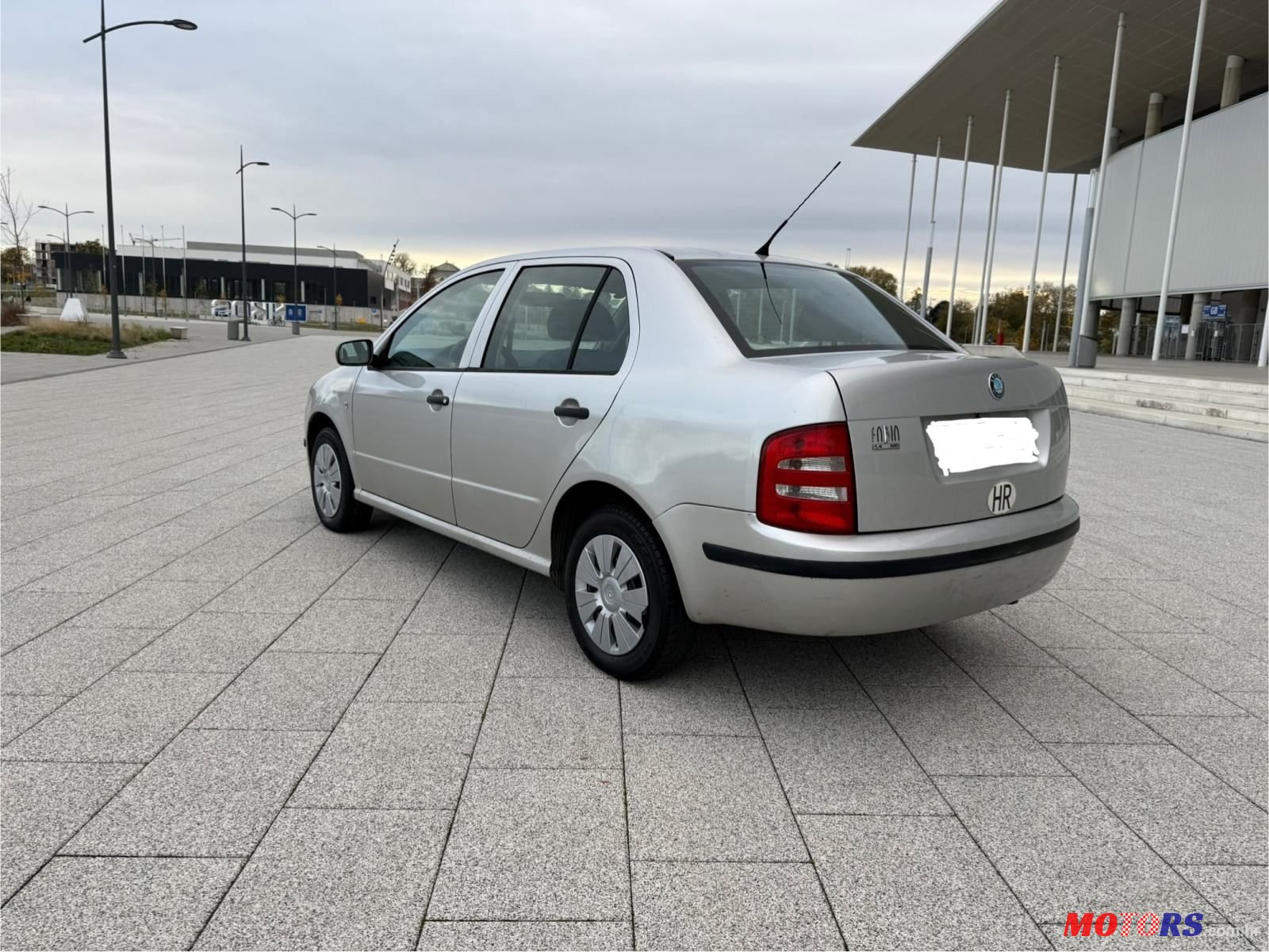 2002' Skoda Fabia 1,4 photo #6